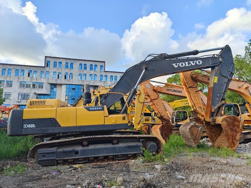 Volvo EC 480 D L Excavatoare pe șenile

