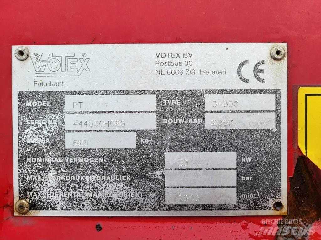 Votex PT 3-300 Cositoare de iarba cu umidificator