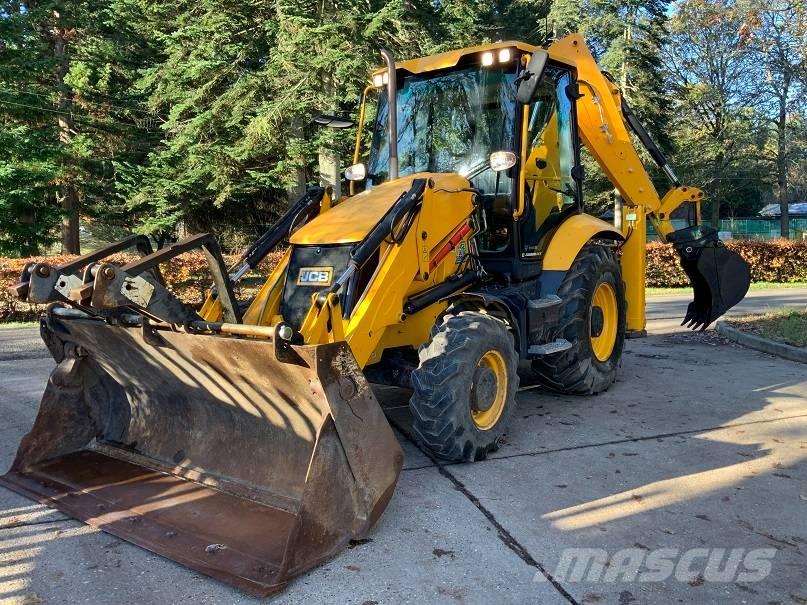 JCB 3 CX Buldoexcavatoare