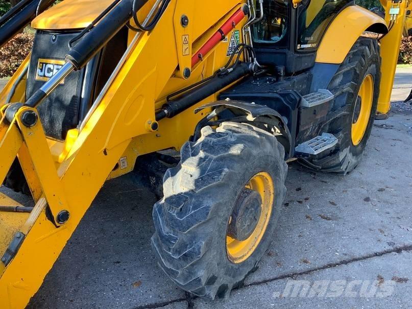 JCB 3 CX Buldoexcavatoare