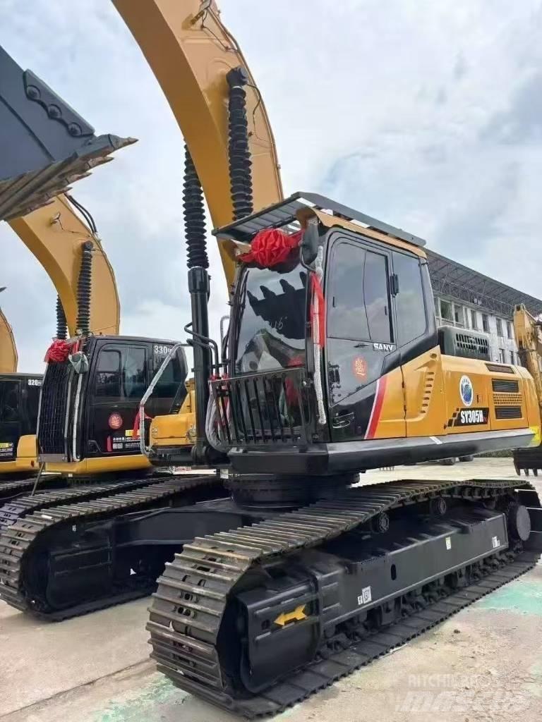 Sany 305 Excavatoare pe șenile
