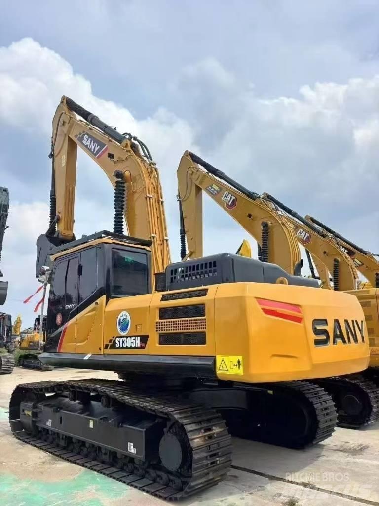 Sany 305 Excavatoare pe șenile
