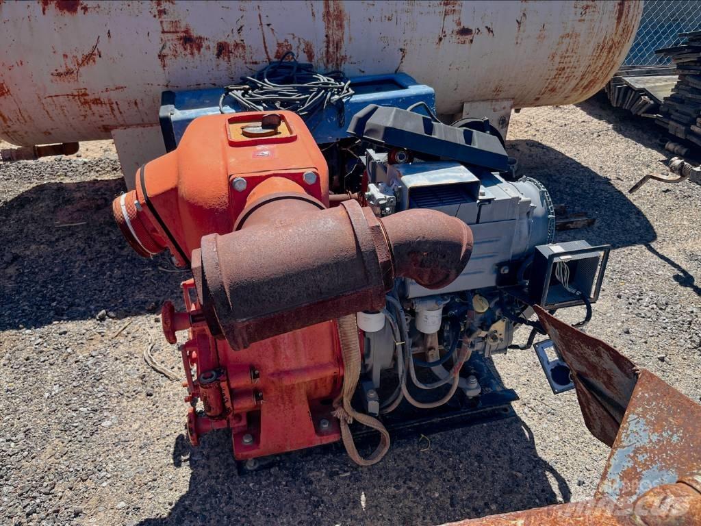 MultiQuip MQ 62 TKS Pompa de apa