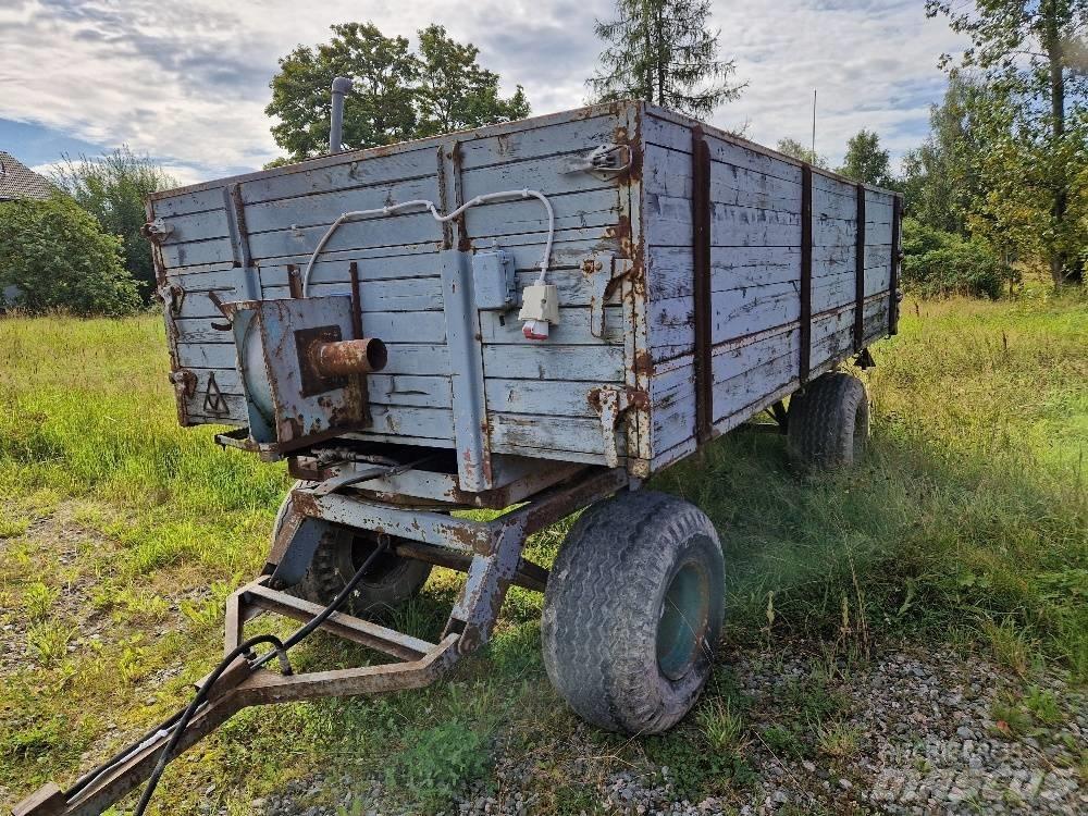 Torkvagn 8 m3 Alte remorci