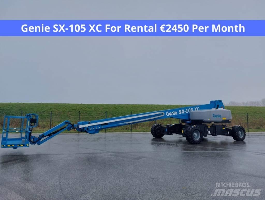 Genie SX-105 XC Nacele cu brat telescopic