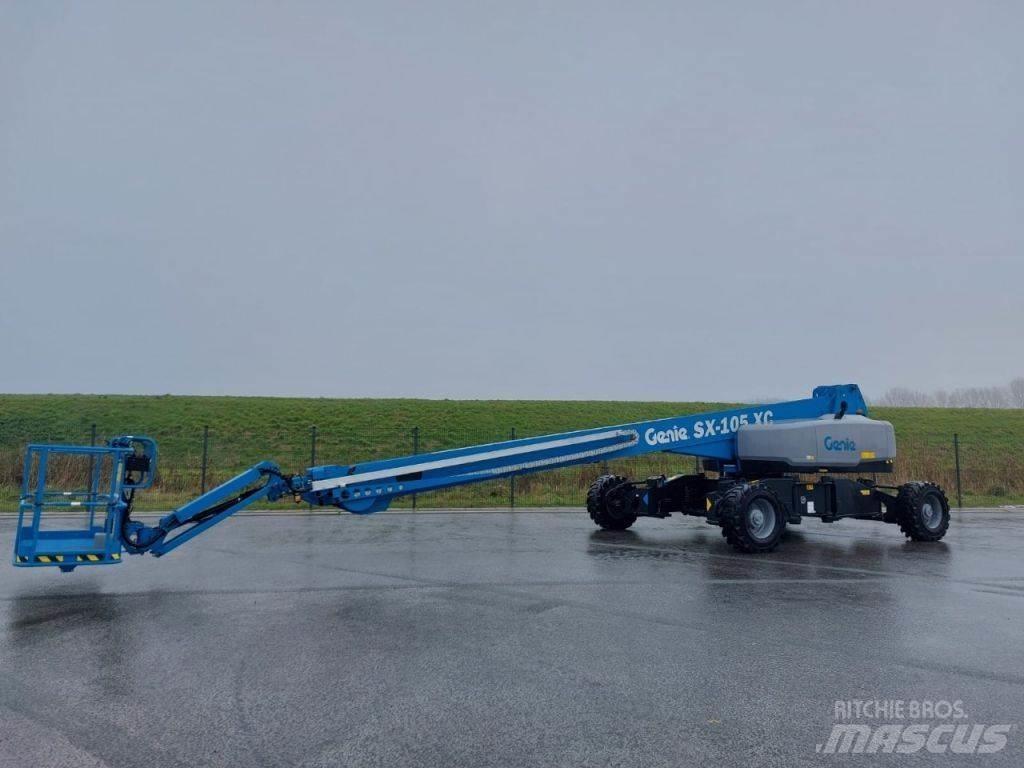 Genie SX-105 XC Nacele cu brat telescopic