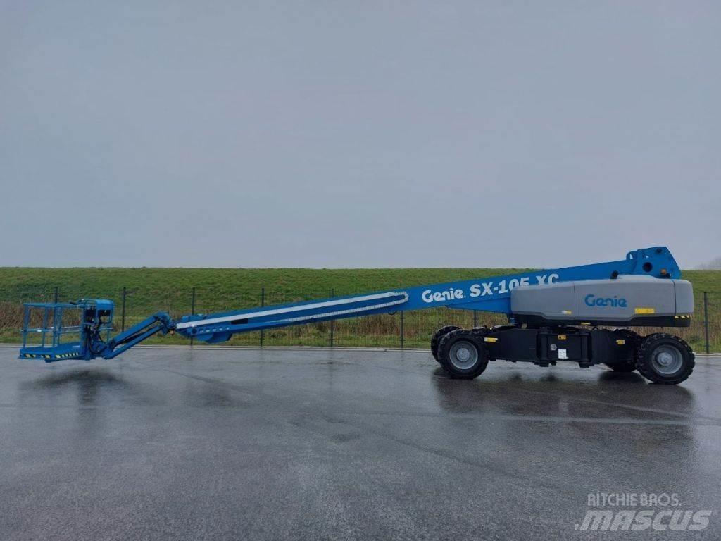 Genie SX-105 XC Nacele cu brat telescopic