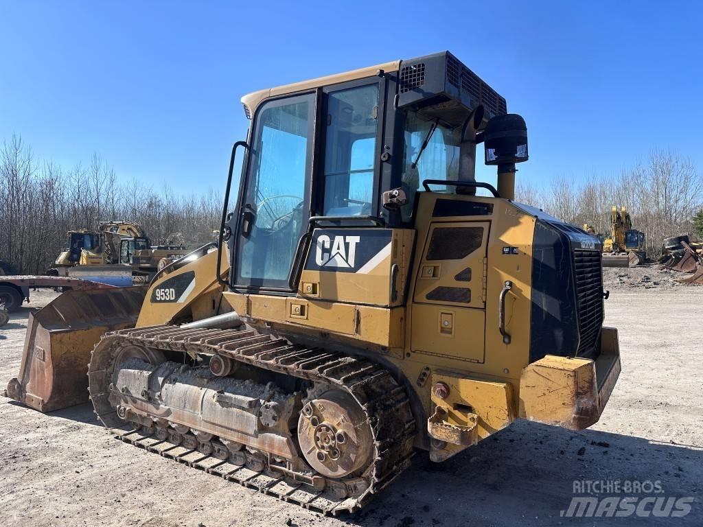 CAT 953 D Încarcatoare cu excavator