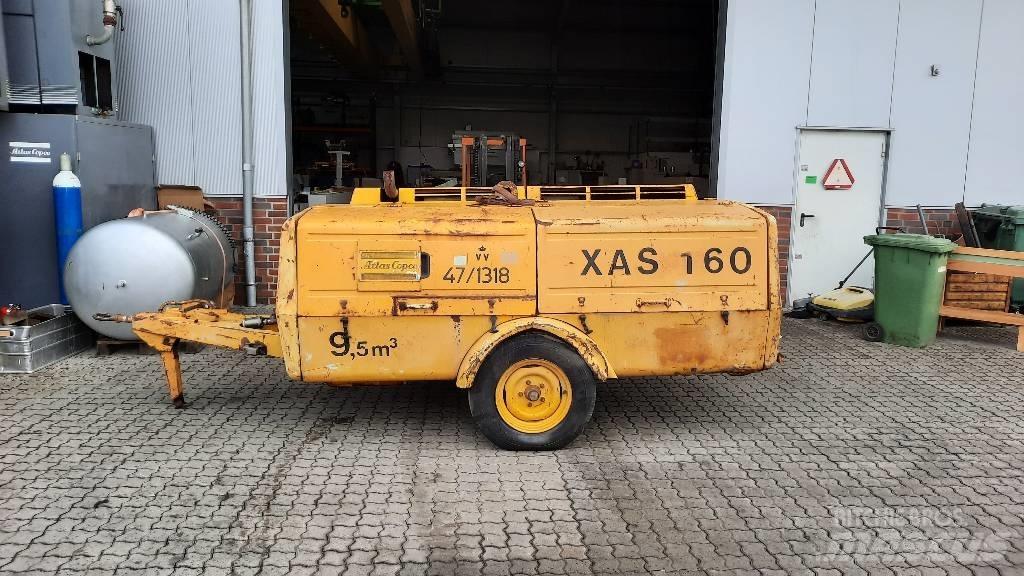 Atlas Copco XAS 160 Compresoare