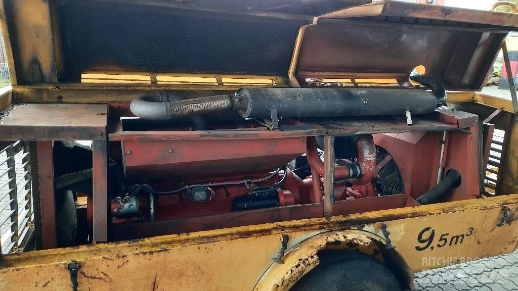 Atlas Copco XAS 160 Compresoare