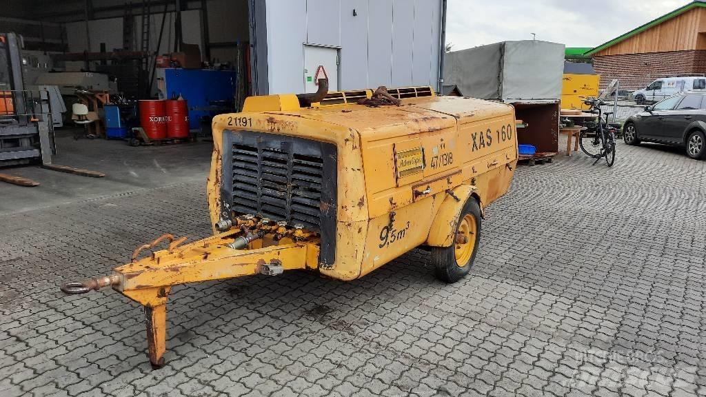 Atlas Copco XAS 160 Compresoare