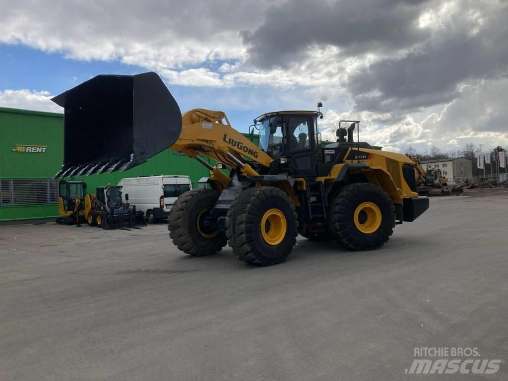 LiuGong 877H demo Incarcator pe pneuri
