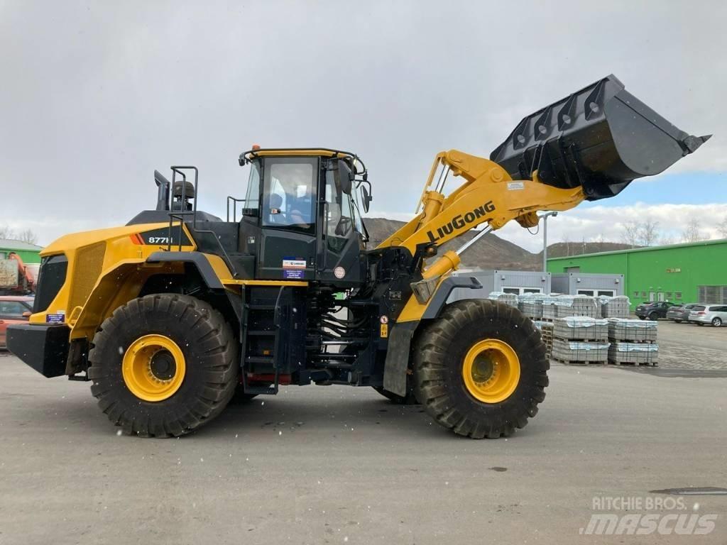 LiuGong 877H demo Incarcator pe pneuri