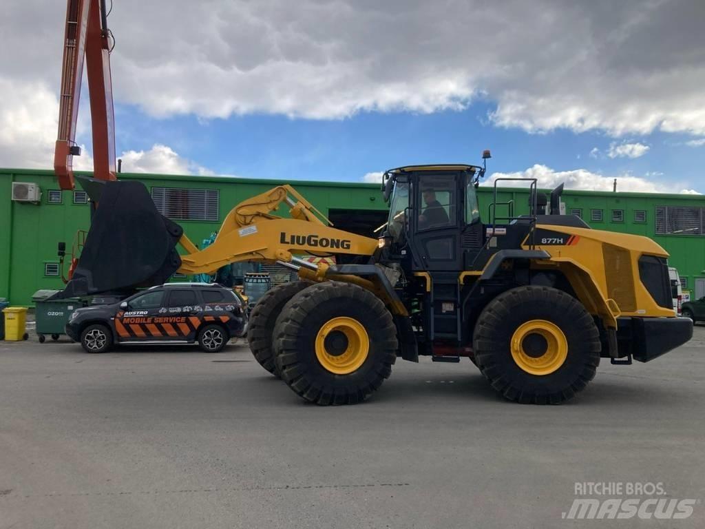 LiuGong 877H demo Incarcator pe pneuri
