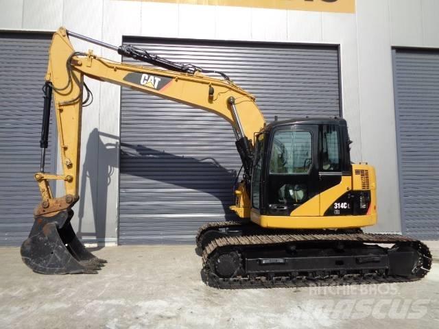 CAT 314 C LCR Excavatoare pe șenile
