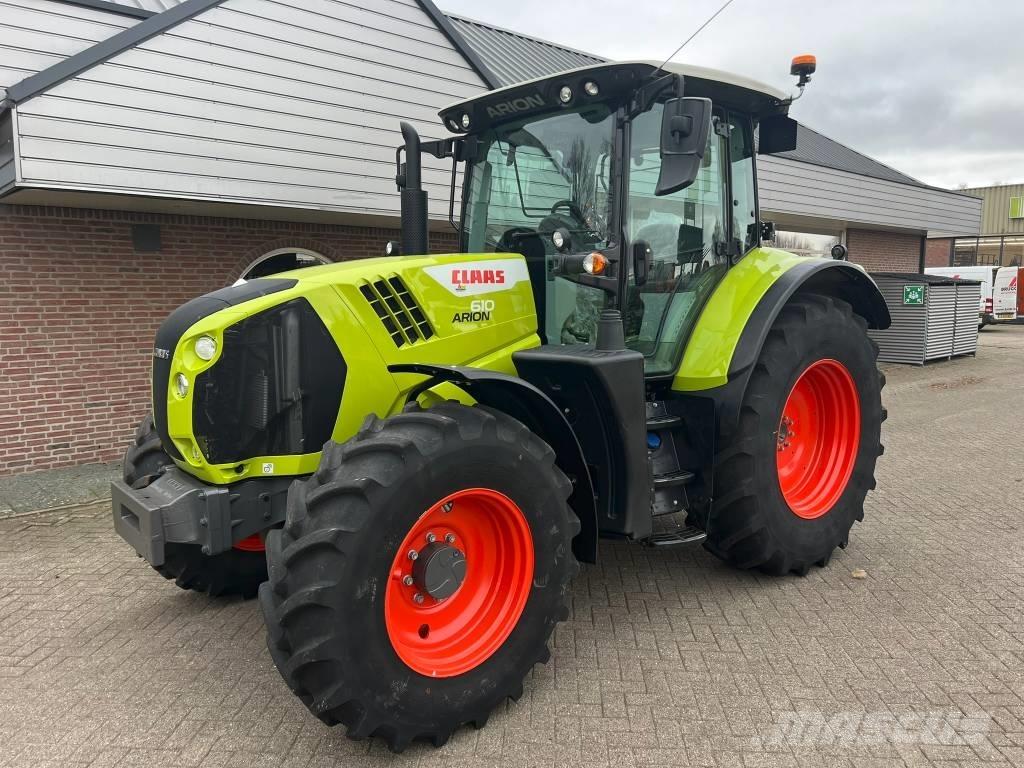 CLAAS Arion 610 CIS Tractoare