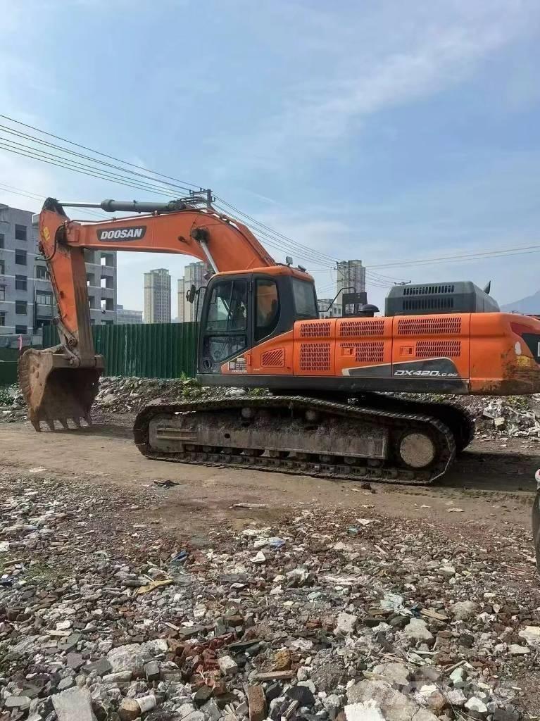 Doosan DX420LC Excavatoare pe șenile
