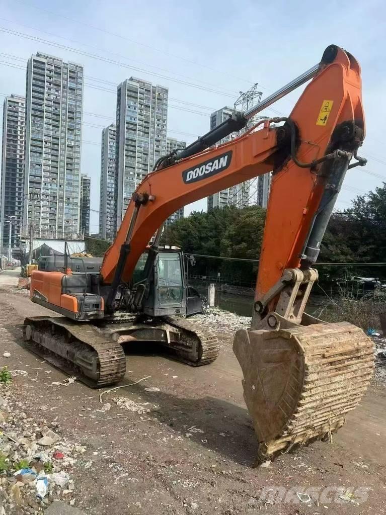 Doosan DX420LC Excavatoare pe șenile
