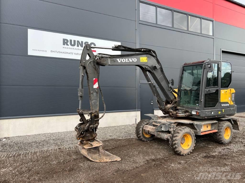 Volvo EW 60 E Excavatoare cu roti