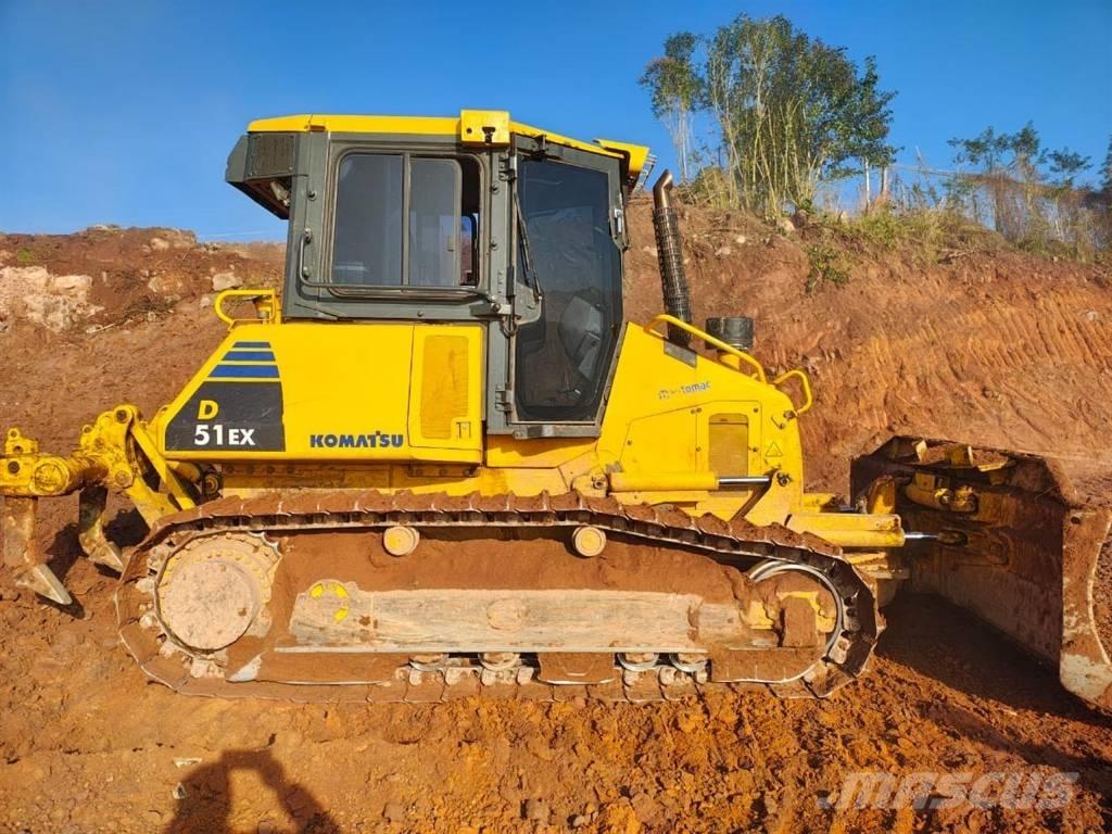 Komatsu D 51 EX-22 Buldozere pe senile