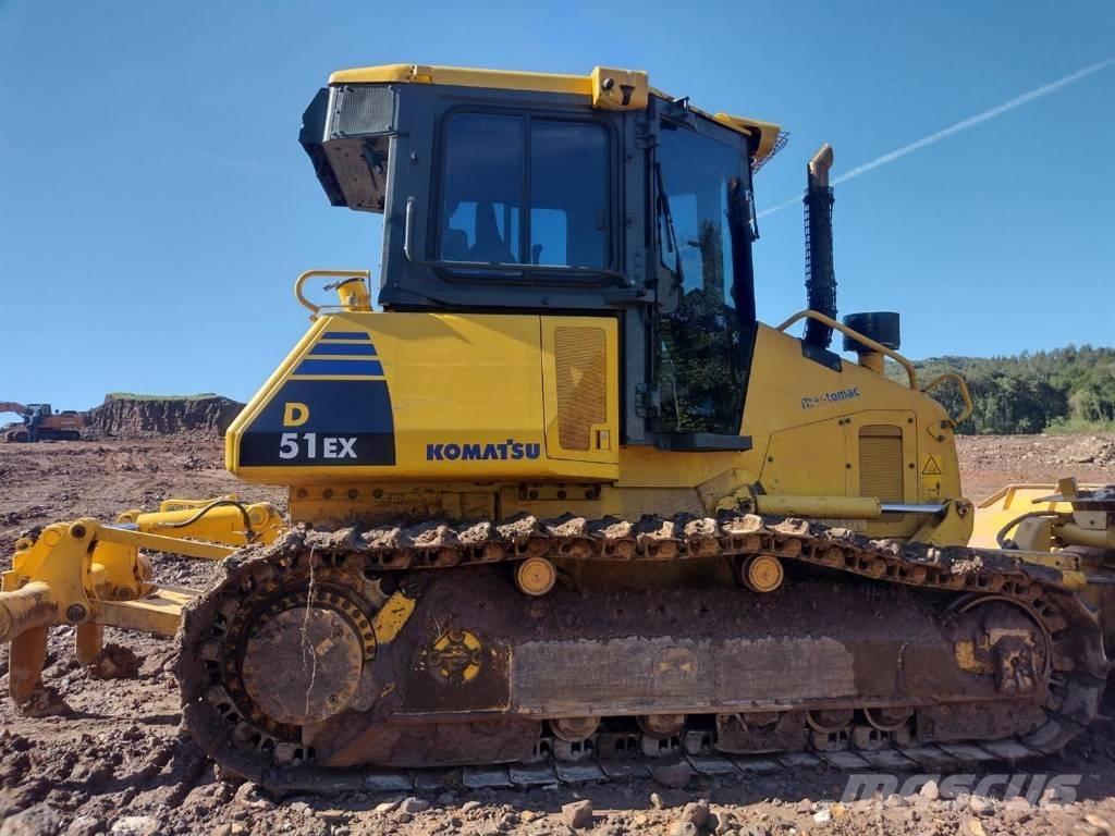 Komatsu D 51 EX-22 Buldozere pe senile