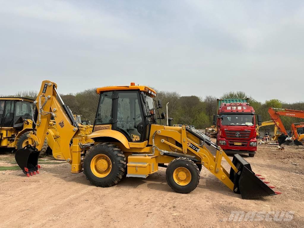 JCB 3CX Buldoexcavatoare
