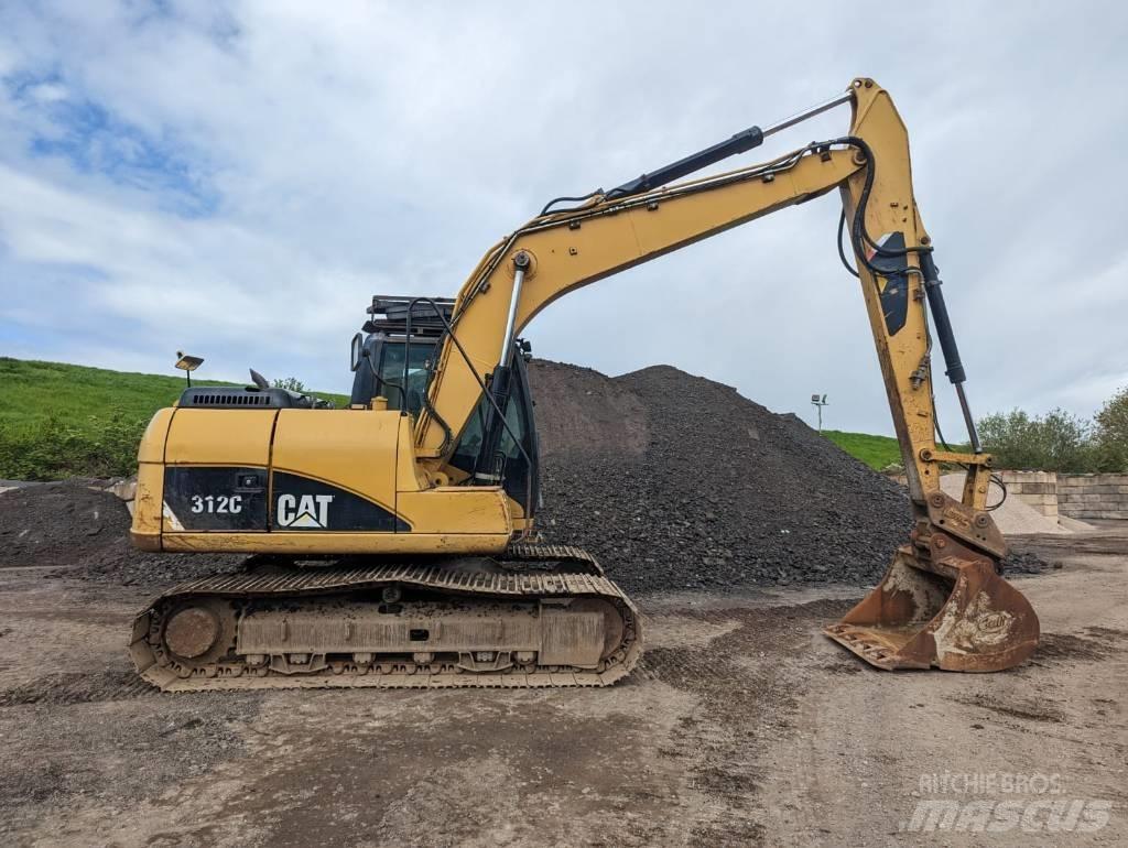 CAT 312 C Excavatoare pe șenile
