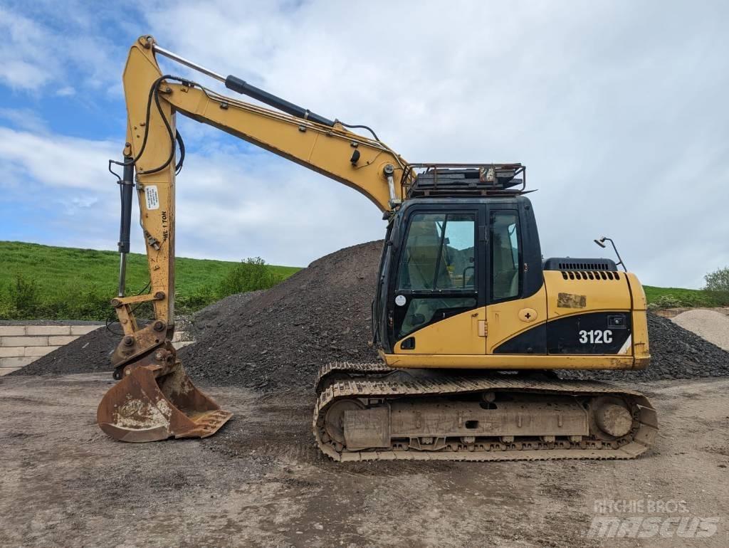 CAT 312 C Excavatoare pe șenile
