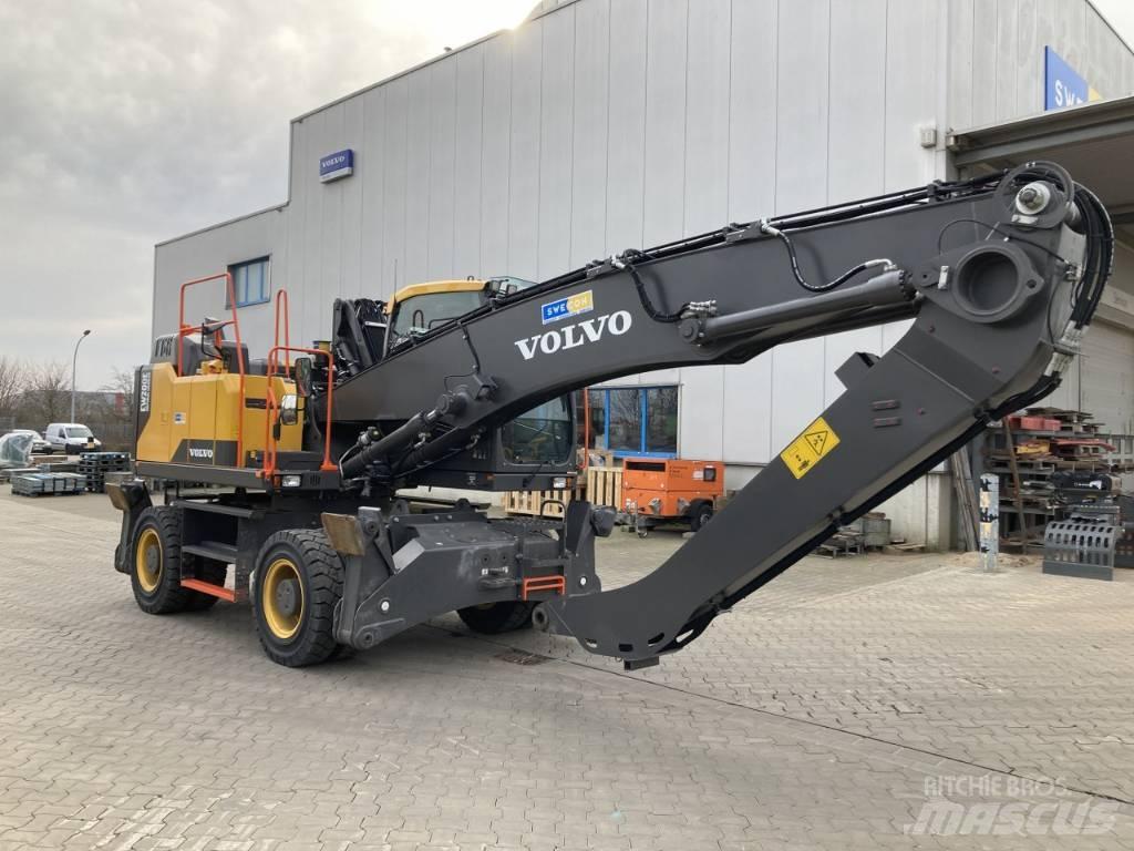 Volvo EW 200 E MH Excavatoare cu roti
