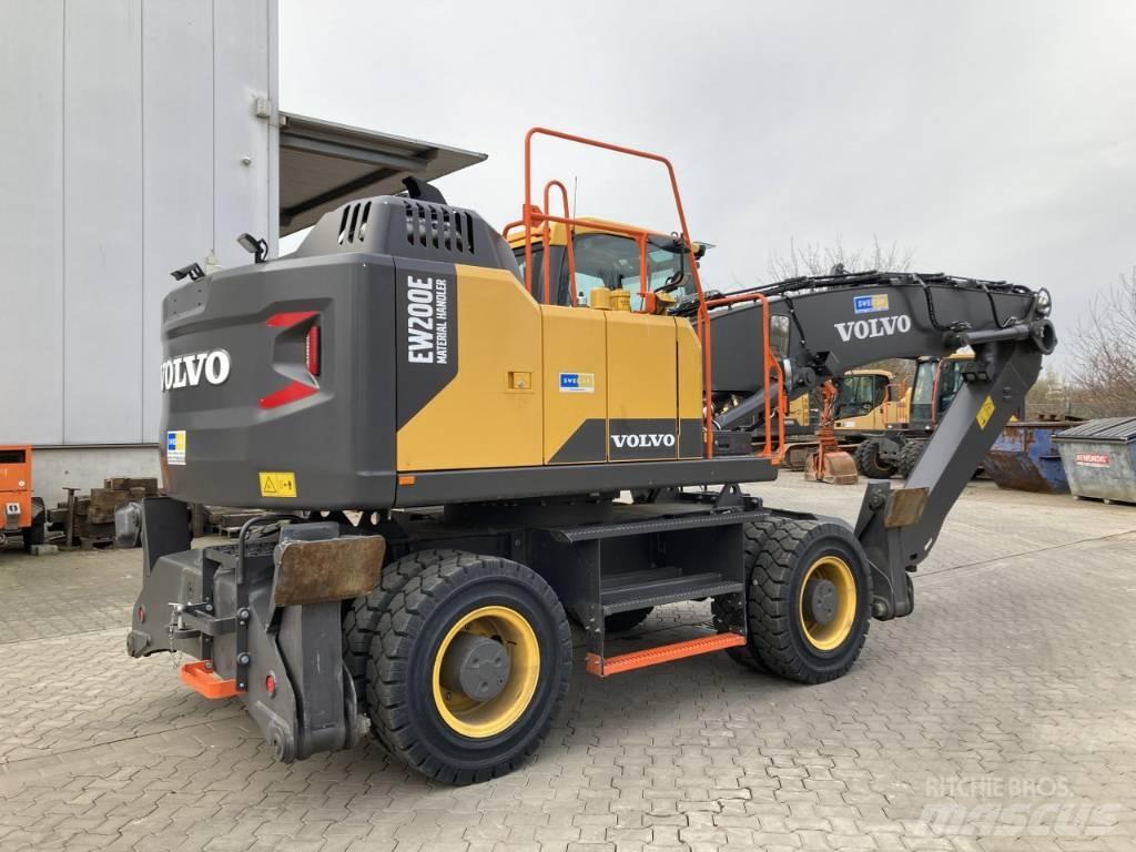 Volvo EW 200 E MH Excavatoare cu roti