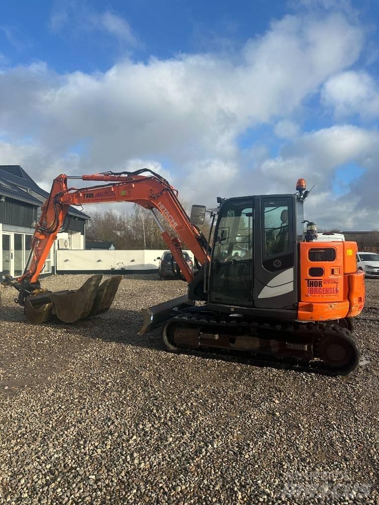 Hitachi ZX 85 USB-6 Excavatoare 7t - 12t