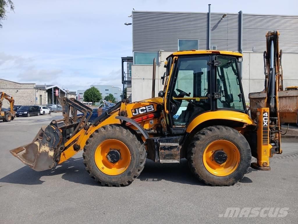 JCB 4 CX Pro AEC Buldoexcavatoare