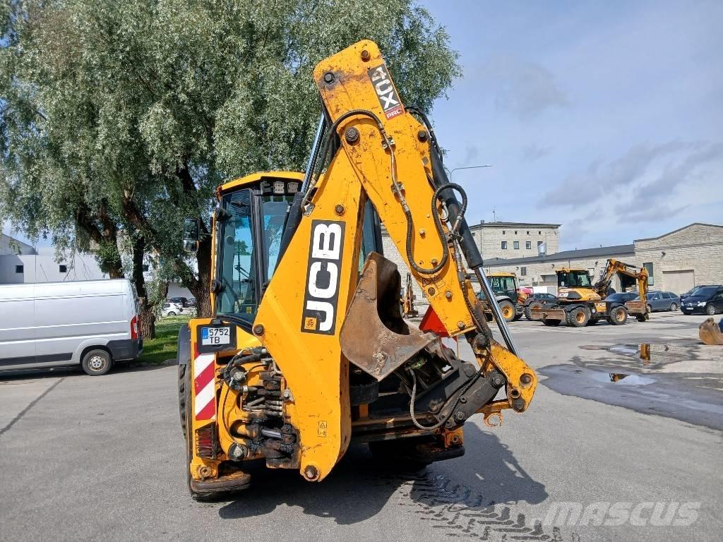JCB 4 CX Pro AEC Buldoexcavatoare