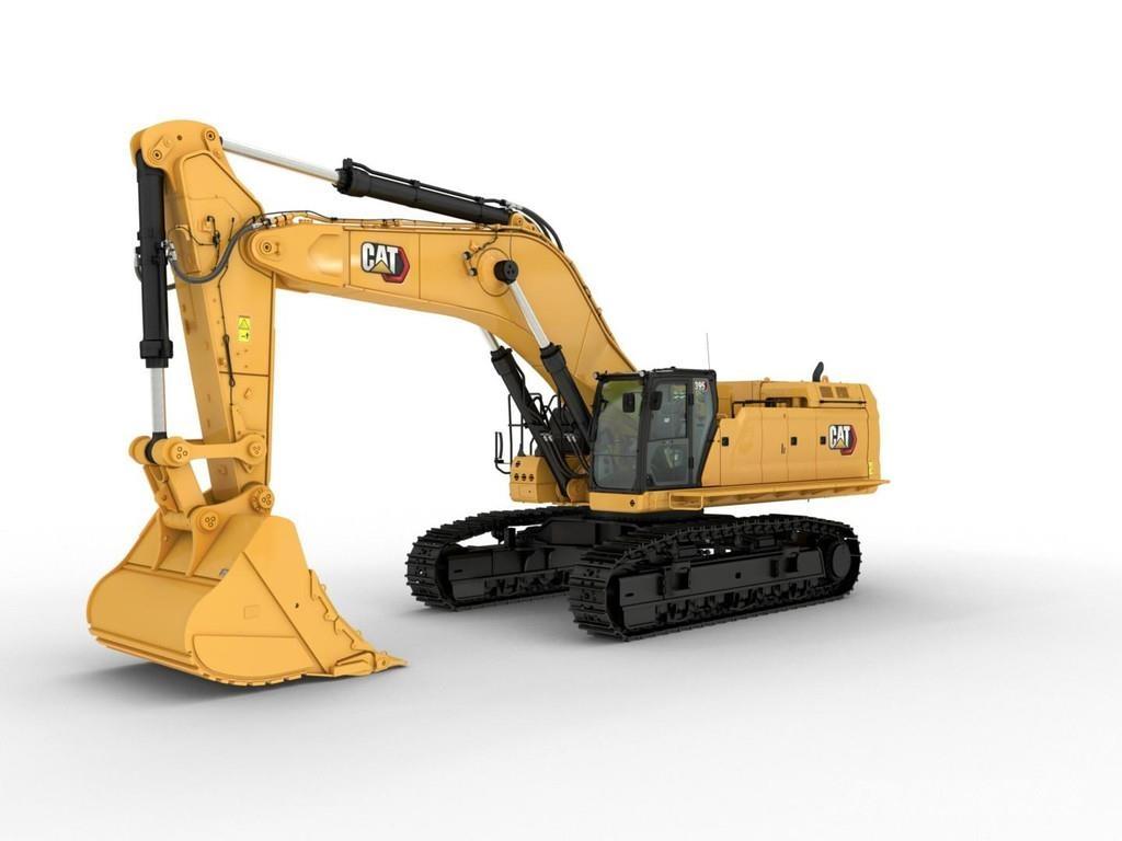 CAT 395  95 TONS Excavatoare speciale