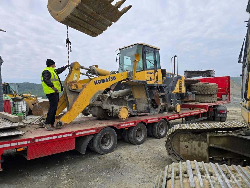 Komatsu WA 470-5H Hidraulice