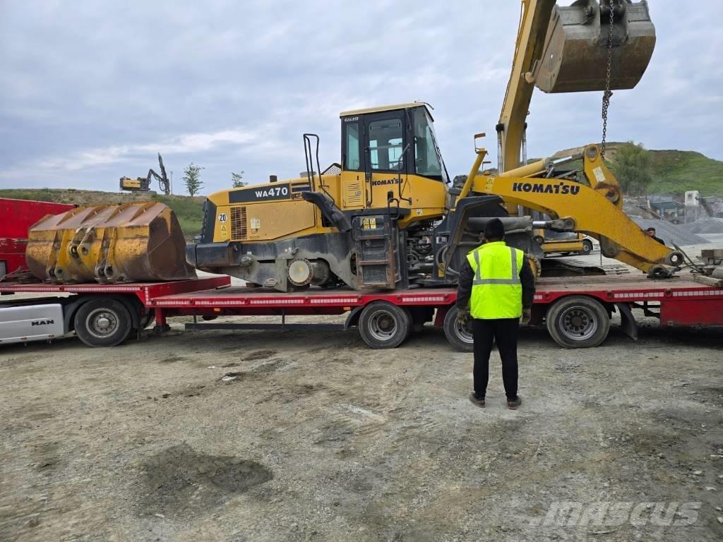 Komatsu WA 470-5H Hidraulice
