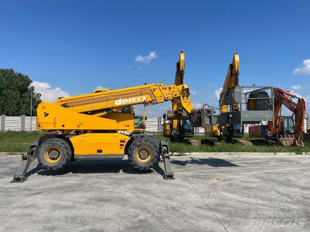 Dieci Pegasus 40.17 Stivuitoare telescopice