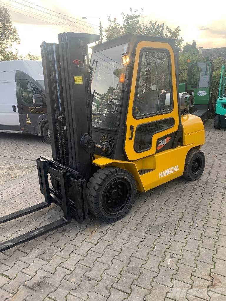 Hangcha CPQD 30 N Stivuitor GPL