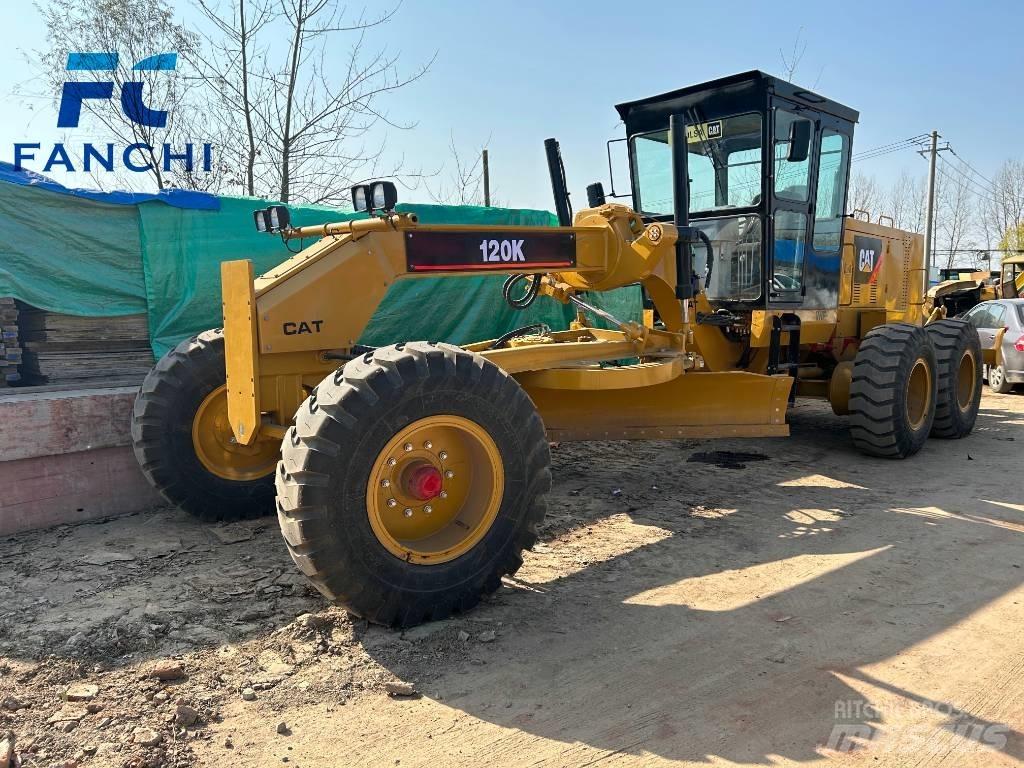 CAT 120 K Gredere