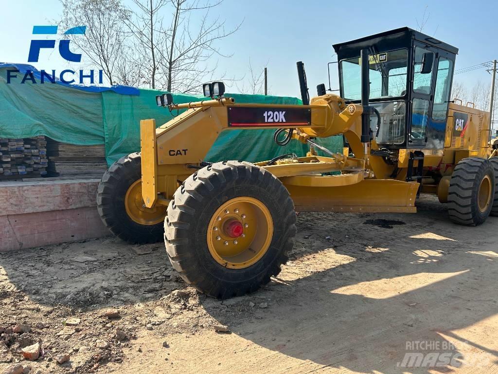 CAT 120 K Gredere