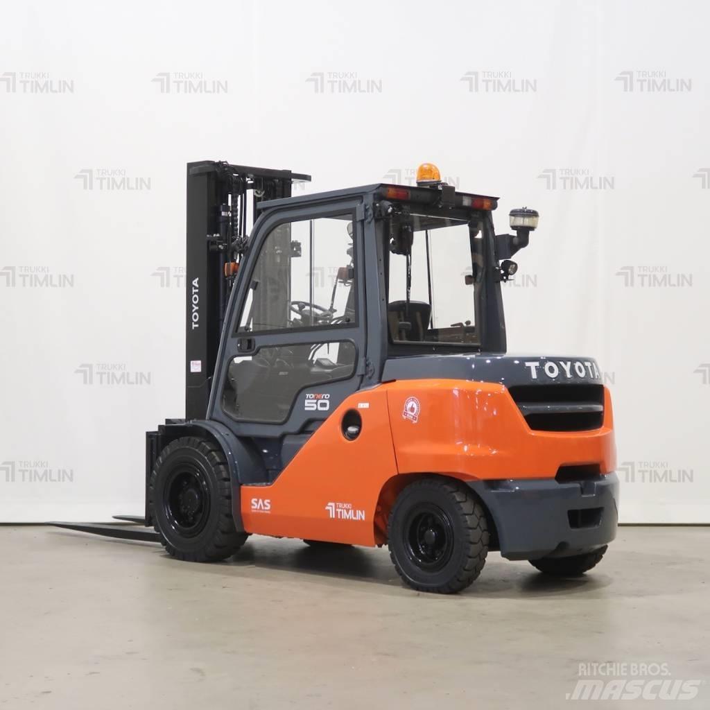 Toyota 40-8FD50N Stivuitor diesel