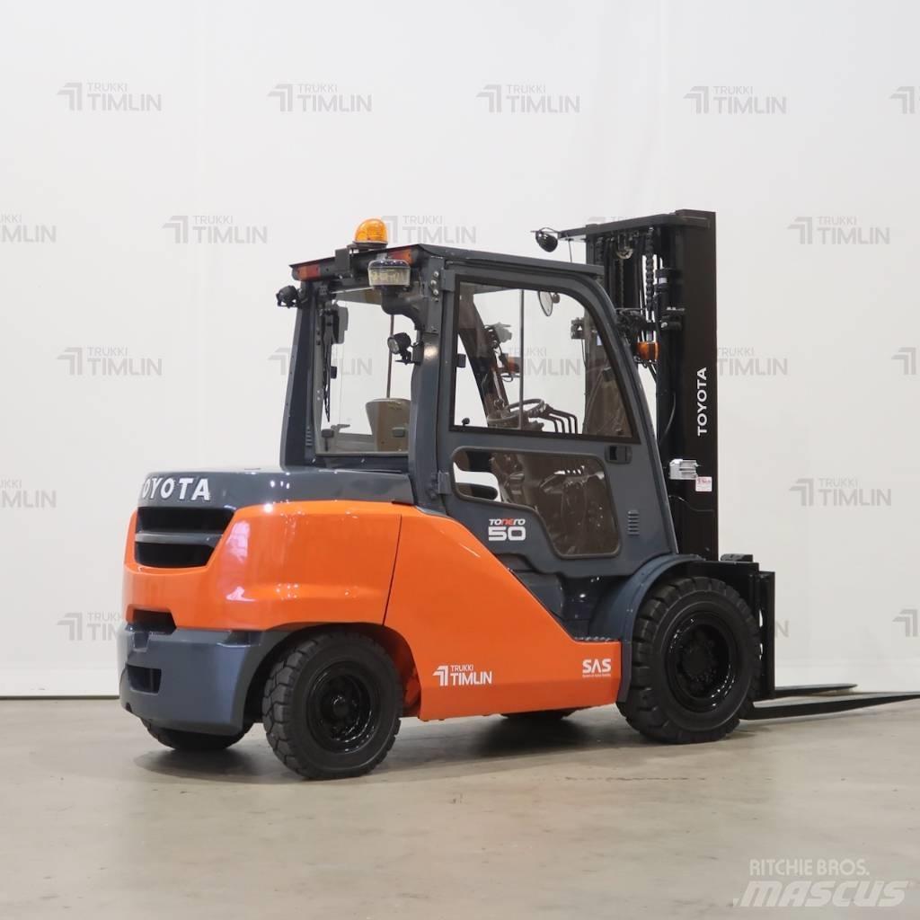 Toyota 40-8FD50N Stivuitor diesel