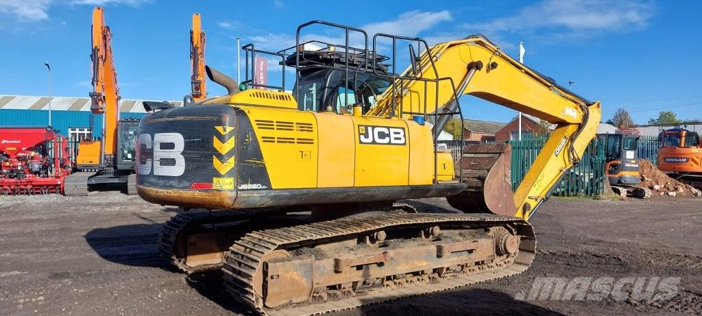 JCB Misc Supp Excavatoare pe șenile
