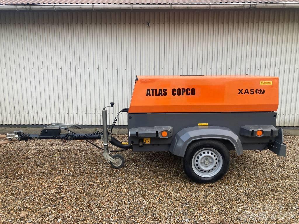 Atlas Copco XAS 57 Compresoare