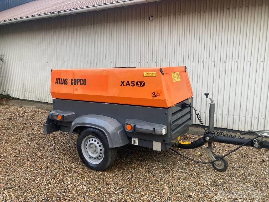 Atlas Copco XAS 57 Compresoare