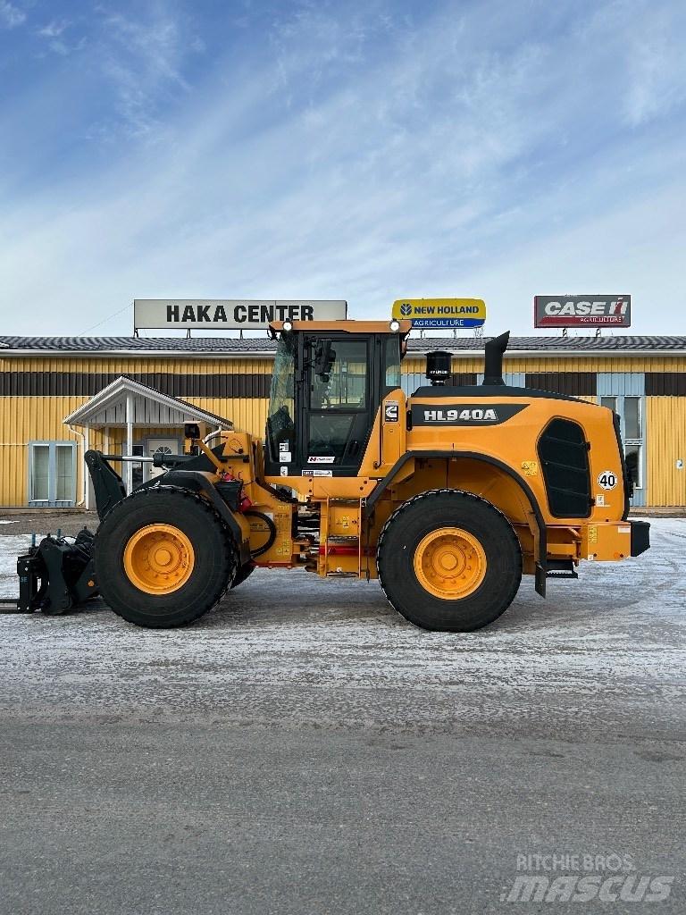 Hyundai HL 940 Incarcator pe pneuri
