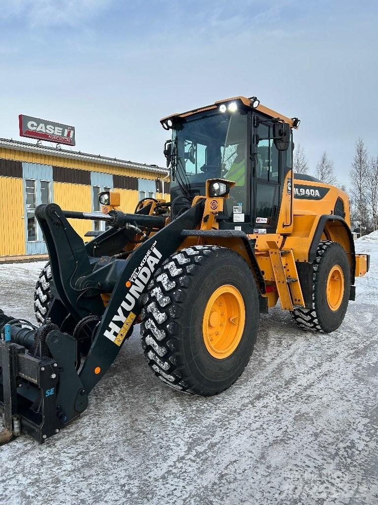 Hyundai HL 940 Incarcator pe pneuri