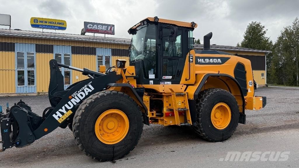 Hyundai HL 940 Incarcator pe pneuri