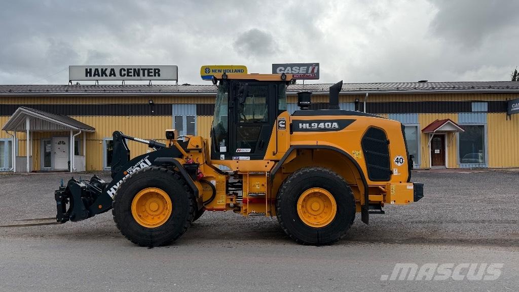Hyundai HL 940 Incarcator pe pneuri