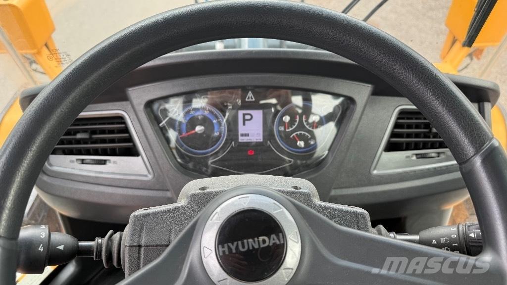 Hyundai HL 940 Incarcator pe pneuri